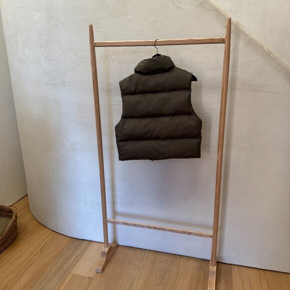 Zara vest Green Khaki SIze Small New - Picture 3 of 3